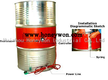 silicone side drum bucket barrel heater