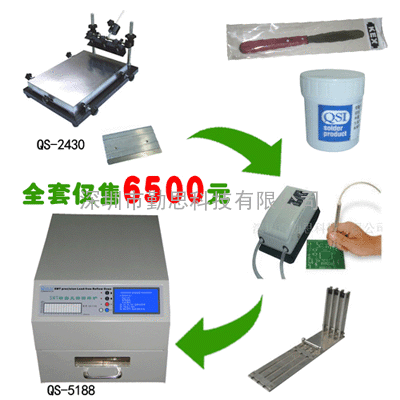 LED焊接专用SMT生产线套餐（图）