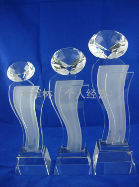 水晶奖杯|水晶笔座|水晶香水瓶|水晶奖牌|水晶技术