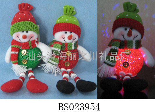 BS0239549寸灯光雪人