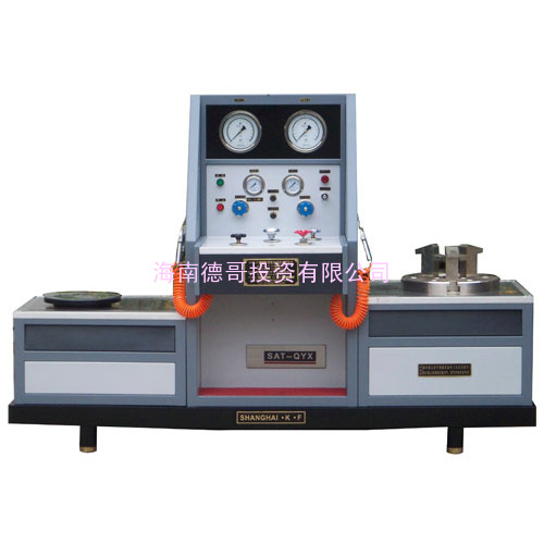 SAT-QYX型安全阀定压校验维修台 (带安全阀动态研磨机)