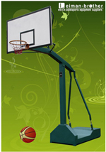 昆山健身器材专卖 篮球架 移动篮球架 地埋篮球架