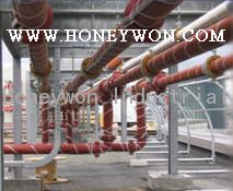 silicone rubber tube pipe heatr