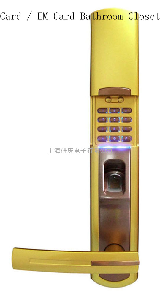 SY-8381数码指纹防盗门锁