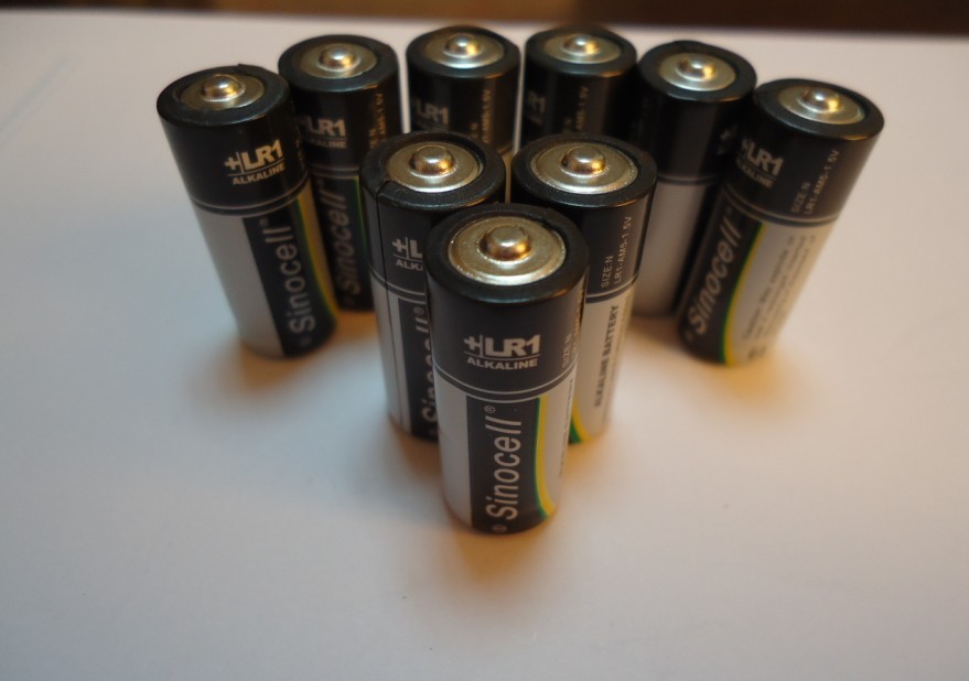 碱性电池（AM5-LR1-N型-8号）