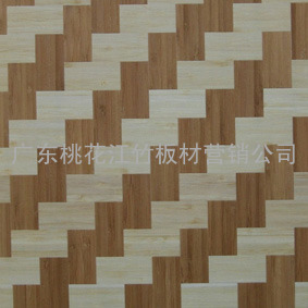 桃花江S型竹编织皮竹贴面材料竹皮材料