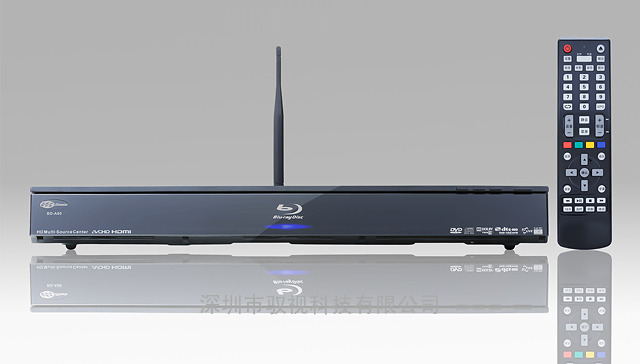 蓝光DVD  多功能蓝光机  支持ISDB  DVB-T
