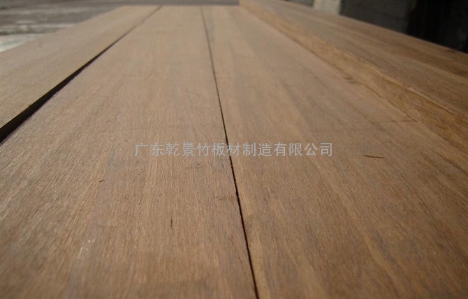 碳化竹板材 本色重竹 碳侧竹板材 tiger grain strand bamboo panel c