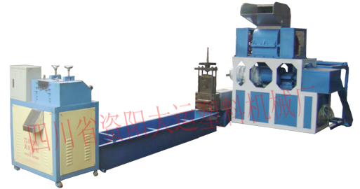 180型泡沫回收造粒机组