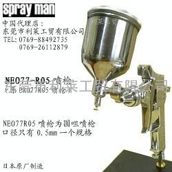 日本SPRAYMAN NEO77-R05不锈喷枪