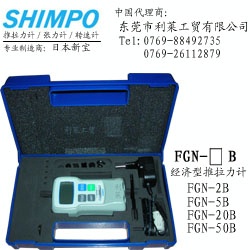 日本SHIMPO FGN-50B推拉力计