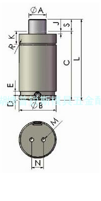 供应气体弹簧/氮气缸