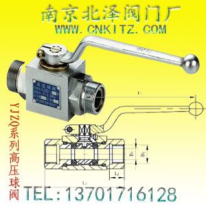 YJZQ高压球阀