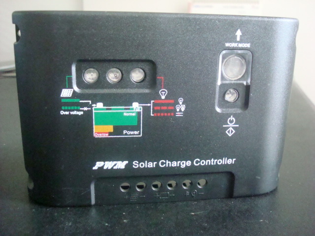 24V10A太阳能路灯控制器