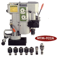 供应MTM922A钻床，携带式磁性钻孔攻牙机，磁性钻，磁性钻孔机，磁铁钻，磁座钻