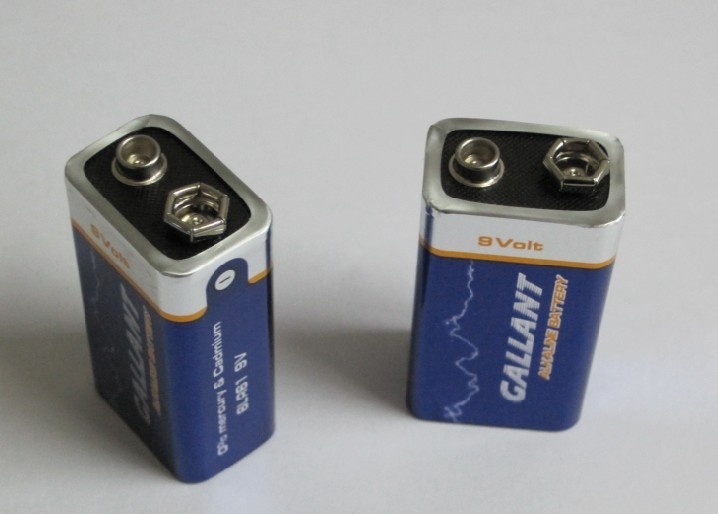 碱性电池（9V-6LR61-6AM6）