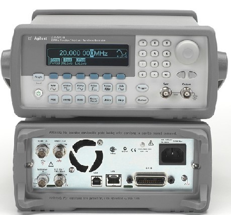 上海销售二手Agilent  33220A任意函数发生器