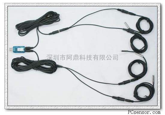 网络型温度系统 1 wire-4D