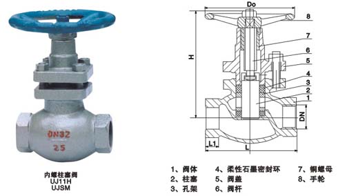 上海丝口柱塞阀用途、上海丝口柱塞阀资料、上海丝口柱塞阀信息网