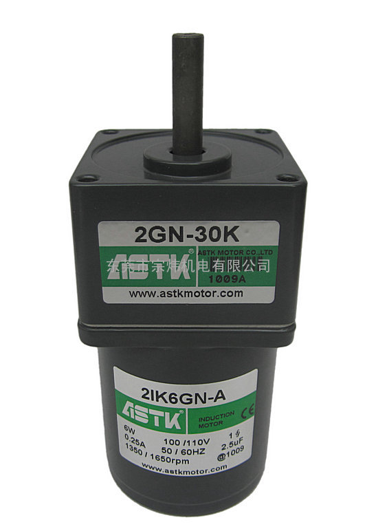 ASTK,齿轮减速马达，astk,齿轮减速电机,2IK6GN-A,2GN30K