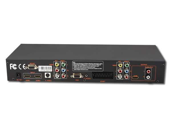 LKV391 All Video to HDMI Scaler &amp; Switch 多功能转换