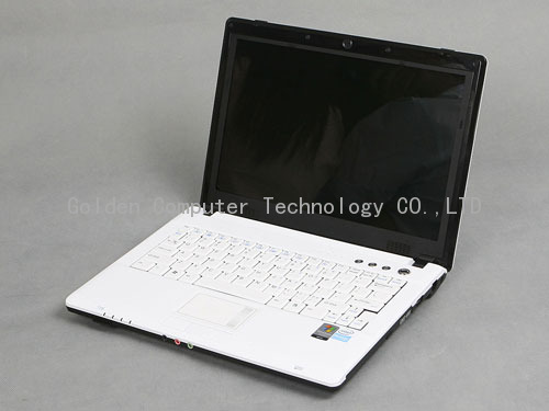 WHITE 10 inch laptop