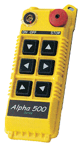 ALPHA阿法工业无线遥控540S