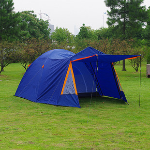 云水遥户外 一室一厅帐篷 三人帐篷 多人帐篷 野营帐篷 促销中