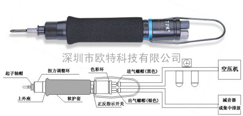 TPK-T40PB气动螺丝刀