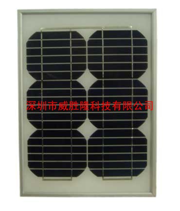 ★5W 太阳能电池板　　　　