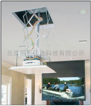 北京专业投影仪电动吊架－投影仪电动升降架厂家报价