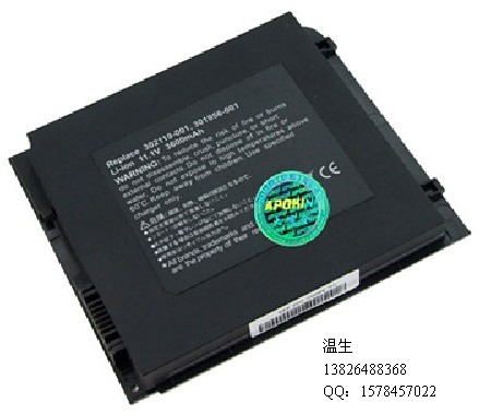供应全新HP/康柏 TC1000TC1100系列6芯笔记本电池