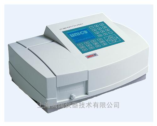 美国UNICO UV-3802/3802S大屏幕扫描型准双光束紫外-可见分光光度计