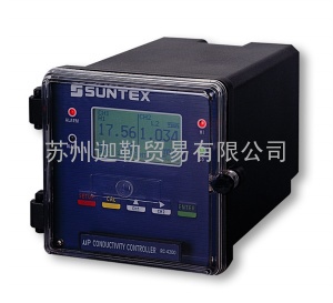 SUNTEX双通道电导率/电阻率变送器EC-4200