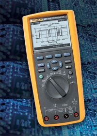 Fluke 287 真有效值电子记录多用表