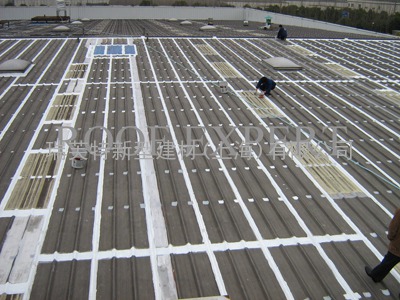 专供丙烯酸钢结构屋面防水涂料+丙烯酸金属屋面防水涂料