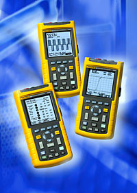 Fluke ScopeMeter&amp;reg; 120 系列示波表