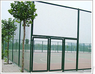 体育场防护网，网球场防护网，高尔夫球场防护网，学校操场围栏，排球场防护网，健身中心围栏，蓝球场围栏，