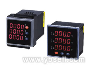 ZYC-3U智能三相电压表