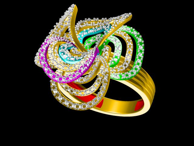 中國珠寶設計、梯方款式设计、意大利珠寶首飾设计、豪華款式吊墜
