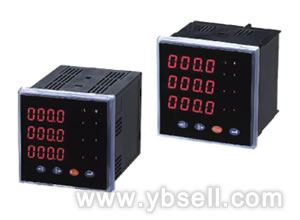 ZYC-3UI三相数显电压电流表