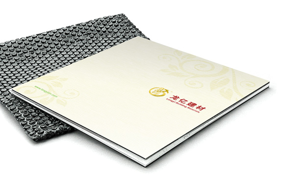 企业形象画册，产品目录设计、广州宣传单张