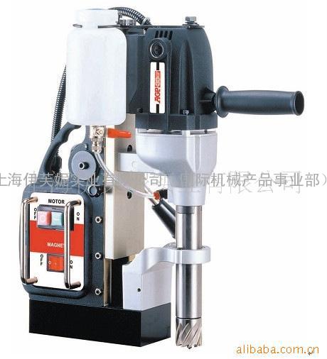  台湾AGPLY35进口磁力钻孔机价格，磁座吸铁钻孔机价格