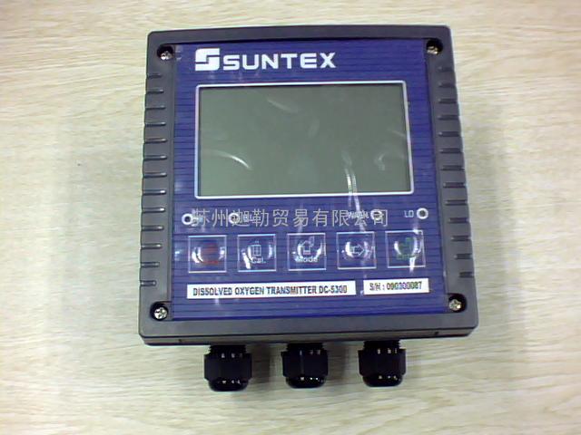 SUNTEX在线溶解氧变送器DC-5300