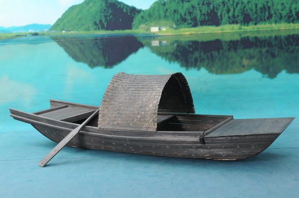 木船、小木船，乌篷船