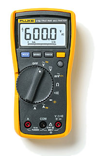 Fluke 115C 现场维护技术人员用万用表