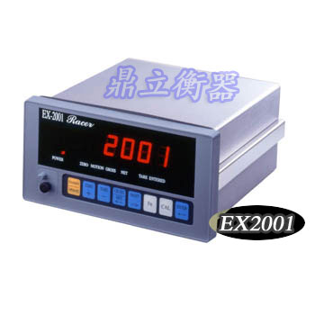 英展EX2001仪表