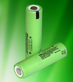 全新松下（Panasonic）锂离子可充电池 18650（2250MAH）