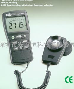 TES-1335数字照度计TES1335