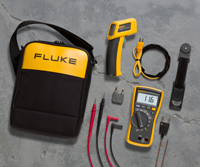 Fluke 116/62 HVAC 电工组合工具包